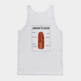 An Anatomy of Bacon Tank Top